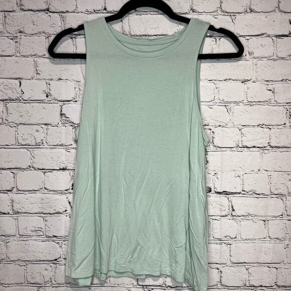 a new day Teal Blue Lightweight Tank - Picture 1 of 5